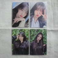 PC LOONA HEEJIN CHOERRY LOONAVERSE TC TRADING CARD SG22