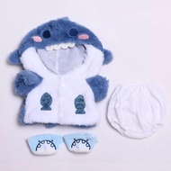 BAJU LABUBU 37CM COSTUME SERIES / BIG DOLL CLOTHES FALL IN WILD TIME TO CHILL H24ID