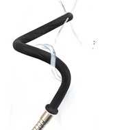 Silicone Washing Long Anal Deep Clean Douche Shower Cleaning Flexible Enema Bidet Tube Bathroom Acce