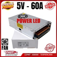 Power supply 5v 60a