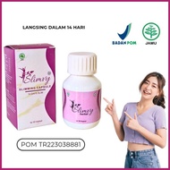 Slimvy Herbivy Original | 2 botol isi 60 kapsul