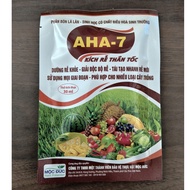 [COMBO 3 packs -5 packs- 10 packs]AHA-7 Root Stimulating Fertilizer Root Stimulator - root detoxific