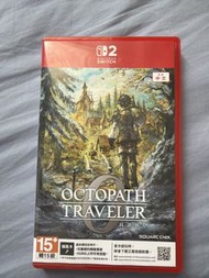 Nintendo Switch《歧路旅人》中文版