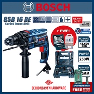 BOSCH GSB 16 RE Professional Impact Drill With 100pcs Accessories Set Carrying Case GSB16R