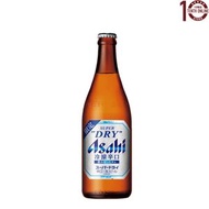 朝日 Asahi  全新超乾型啤酒，帶來非凡的清涼體驗生啤酒 (玻璃樽裝) 500毫升