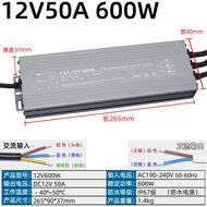 Ultra-บางกันน้ํา IP67 LED แหล่งจ่ายไฟ 12V 24V 60W 100W 150W 200W 300W 400W ไฟฟ้าควบคุมฮาร์ดแวร์