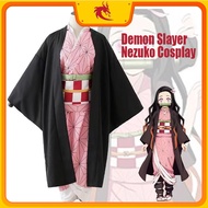 Demon Slayer Cosplay Costumes Nezuko Cosplay Halloween Cosplay Costume Anime Demon Slayer Cosplay