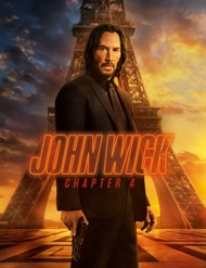 KASET DVD FILM JOHN WICK KE 4 (2023) KUALITAS ORI HD