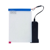 84% Frosted Glass Film Plus Original Remote