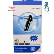 D10 Original Waterproof Stereo Bluetooth Headset Bluetooth Headphone Samsug Bluetooth