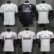 09-22 皇家馬德里復古球員版球衣 Real Madrid Retro Jersey｜14/15二客黑龍大推！