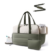 Ladies Handbag Gym Bag Weekend Travel Duffel Bag Shoe Compartment Overnight Mini Pouch Mini Gym Bag