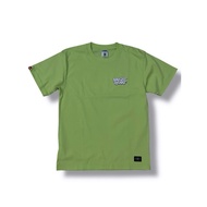 Tshirt Green Spiderweb 100% Cotton BCI supersof