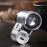 Hot Product 8.5 Magnifying Glass 60 Times Handheld Magnifying Glass HD High Magnification Magnifying