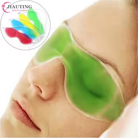 Cool Summer Style Dark Circles Removal Eye Fatigue Relief Eye Gel Ice Goggles Sleep Masks Random Col