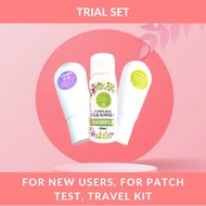 LOVERA’s TRIAL SET - Magic Jelly, Lovera Complete Cleanser & BB Jelly