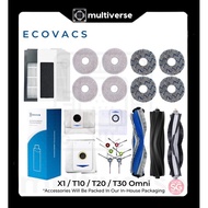 Ecovacs Accessories For Deebot X1 Omni / T10 Omni / T20 Omni / T30 / T50 / T80 Pro Omni Premium Qual