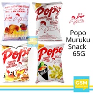 Popo Muruku 65g (Sweet and Spicy / Spicy Chicken / Fish Muruku / Seaweed Muruku)
