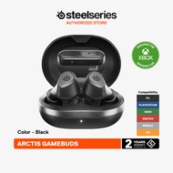 SteelSeries Arctis GameBuds หูฟังไร้สายเอียบัด TWS รองรับ Bluetooth 5.3 และ 2.4G แอปสำหรับมือถือ 100