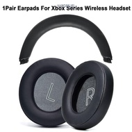 NARCISSUS13A0E 1 Pair Ear Pads Repair Parts Earpads Earmuff Foam Sponge for Xbox Series X/S One Wire