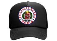 SECURITY SOSIA CAP HIGH QUALITY TRUCKERS CAP mesh cap baseball cap