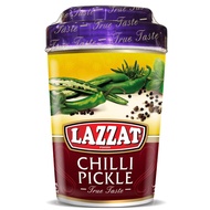 LAZZAT Chilli Achar, Pickle, 500g