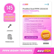 Buku Prediksi Soal PPPK 2024/25 Bidan Terampil (D3 Kebidanan)