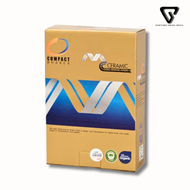 ผ้าเบรคหน้า COMPACT  สำหรับรถ TOYOTA : VIGO / REVO / FORTUNER ตัวขับ 2WD4WD