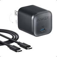 Anker Nano 45W Type C Charger Fast Charging Compact and Foldable Plug USB C Charger Block for iPhone