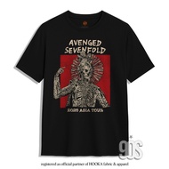 KATUN Hooka Kaos Avenged Sevenfold - A7X Tour Asia 2026 Tshirt Distro Premium Combed Cotton 24s