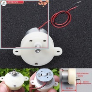 BJ <VARSTR>Small DC Gear Motor 3-9V Mini Worm Gear Motor Slow Low Speed 9-32RPM DIY 50mA