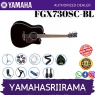 Yamaha FGX730SC Solid Sitka Spruce top Acoustic Electric Guitar With Pickup