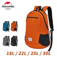 Naturehike Cloudy Goose Backpack 18L 22L 25L 30L Folding Backpack Lightweight Waterproof Men Women O