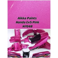 Aikka Honda H7048 EX5 Pink | Honda Motorcycle | Spray Motorcycle/Cat Motorsikal 2K | 250ml-1000ml