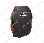 Perodua Ativa Alza 2022 Leather Armrest Cover Alza H alza X Perodua Ativa Interior Car Accessories A
