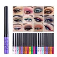 Ready Stock NFS HANDAIYAN 12 Sets Of Color Matte Eyeliner Bag With Liquid Eyeliner Waterproof Makeup