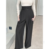 IBUY High-Waist Drape Pants - Women's Casual & Stylish Autumn Wear