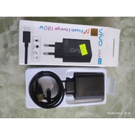 New Charger Vivo V27e/Y11/V29E 5G 180W Super Vooc Fast charging type c