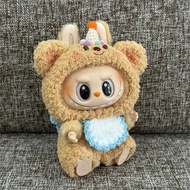 Baby clothes labubu Sitting Party Vinyl Baby clothes clothes Labubu Accessories Labubu Pendant labub