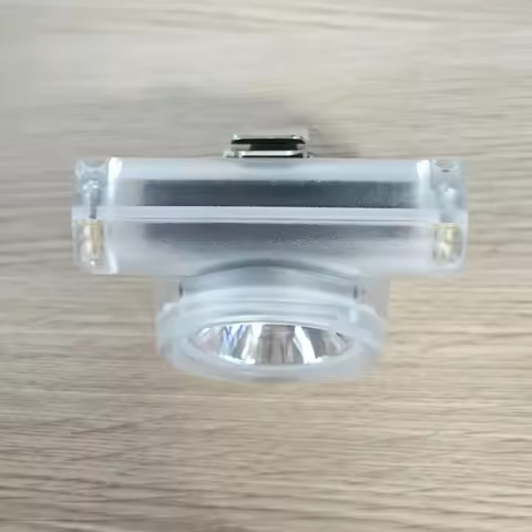 2025 New Klx6lm Mining Lamp High-Quality Waterproof Cave Exploration Headlight Explosion-Proof Minin
