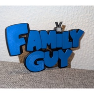 Family Guy 3D Logo Or Fridge Magnet