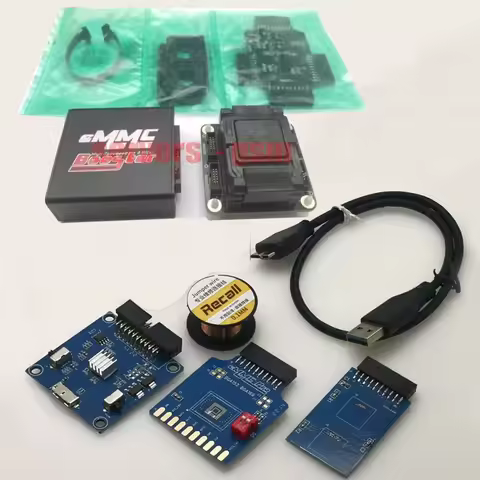 Hot New EMMC Socket for EMMC Pro Medusa Pro, Easy JTAG UFi Box, BGA153, BGA162, BGA169, BGA186, BGA2