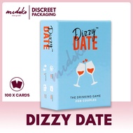 Midoko Dizzy Date - Adult Drinking Game for Couples. Perfect Valentine's Day Gift