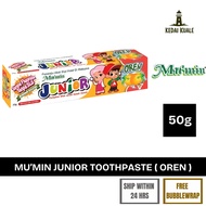 Mu’min Junior Orange Toothpaste 50g | Ubat Gigi Kanak-kanak
