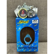 NEW SWIPOH Y15 TB THROTTLE BODY CNC 32MM BULAT STD
