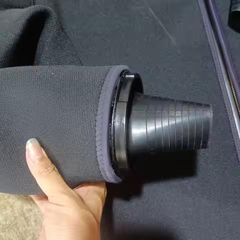 Diving Dry Suit Thermal Wetsuit Buckle Snap Quick Release Easy Removal Wrist Cuff Drysuit Buckle Out