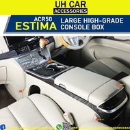 TOYOTA ESTIMA ACR50 LUXURY PREMIUM ARMREST CONSOLE BOX