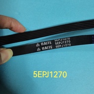 Suitable for Gide Drum JW80-12TUJ Washing Machine Belt Multi-Wedge Belt Drive Belt 5EPJ1270