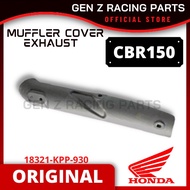 Honda CBR150 CBR150R Manifold Cover Exhaust ,Pipe. Cover Muffler Manifold (Original)
