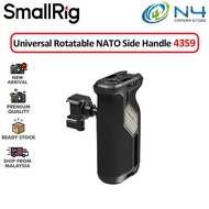 SmallRig 4359 Universal Rotatable NATO Side Handle 360 Degrees Bi-Directional Rotation For Easy DSLR